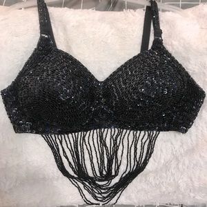 Embroidered Bra/Costume apparel